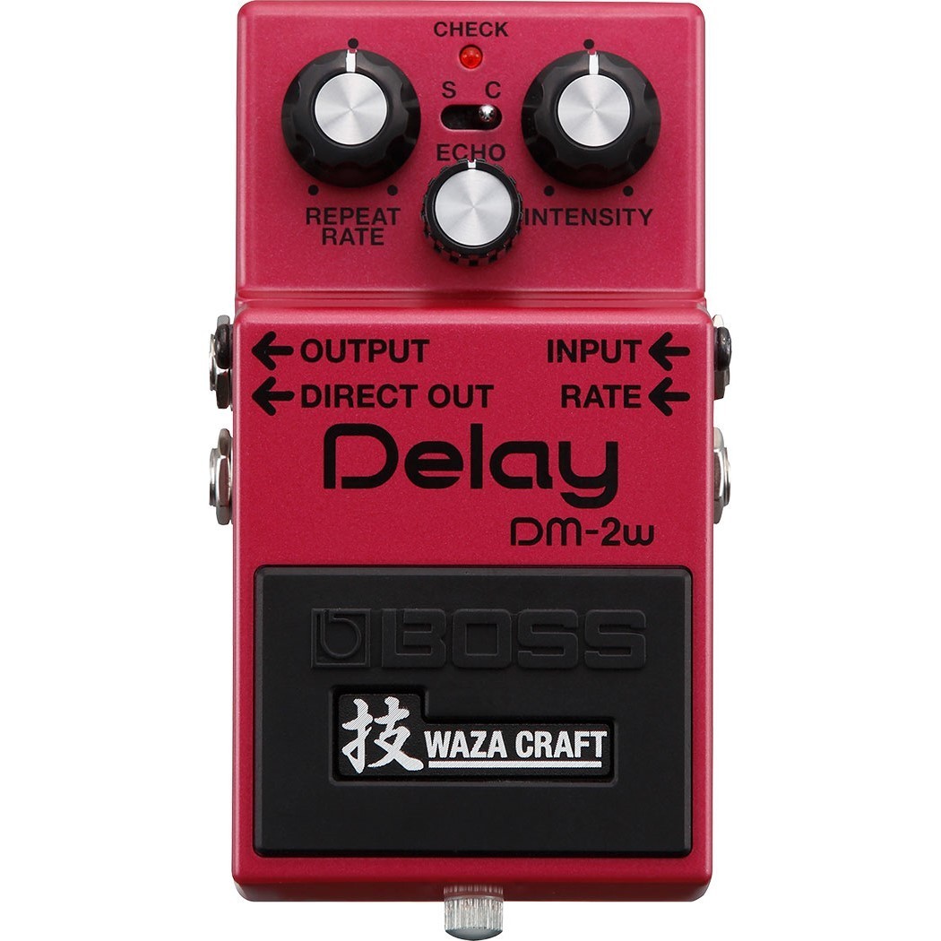 BOSS DM-2W Delay 【技 WAZA CRAFT】（新品）【楽器検索デジマート】