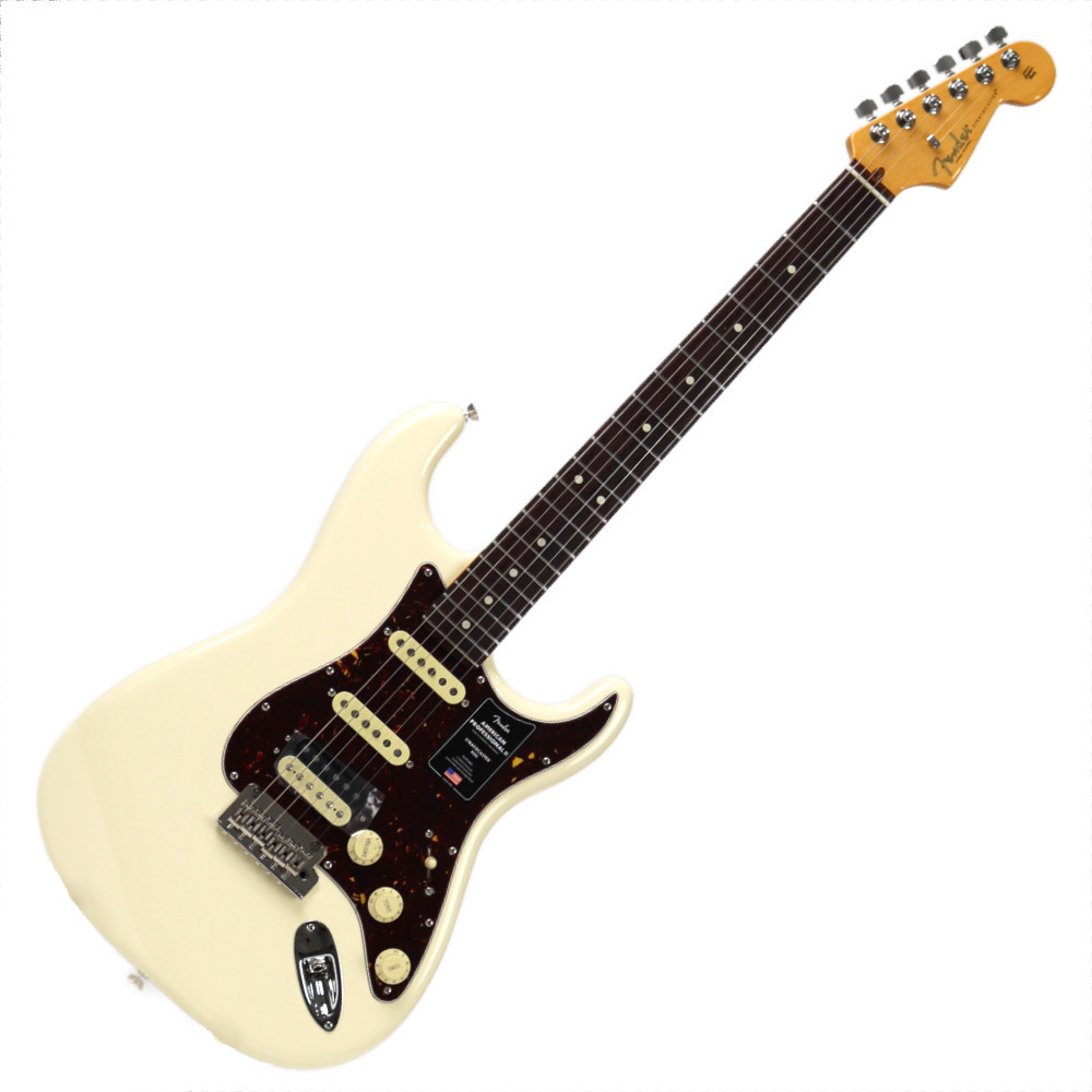 Fender フェンダー American Professional II Stratocaster HSS RW OWT 