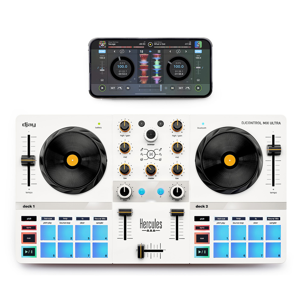HERCULES DJControl Mix Ultra 【期間限定プロモーション価格