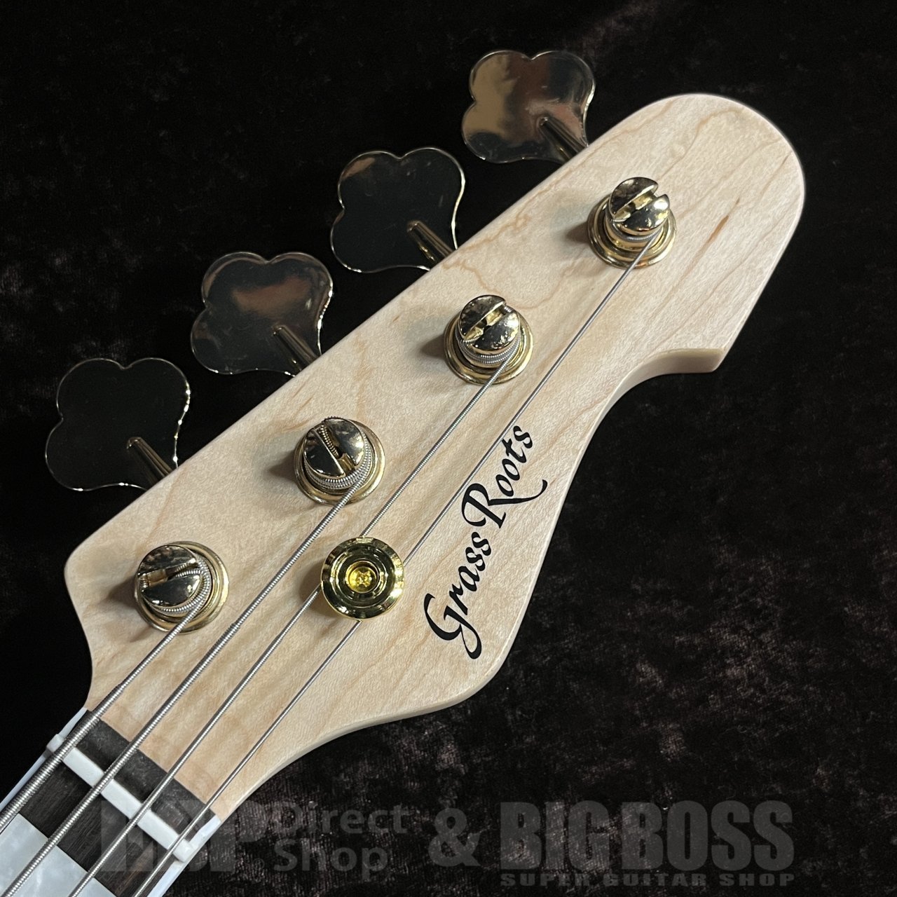 GrassRoots G-AMAZE-DX/LS【Snow White】（中古）【楽器検索デジマート】