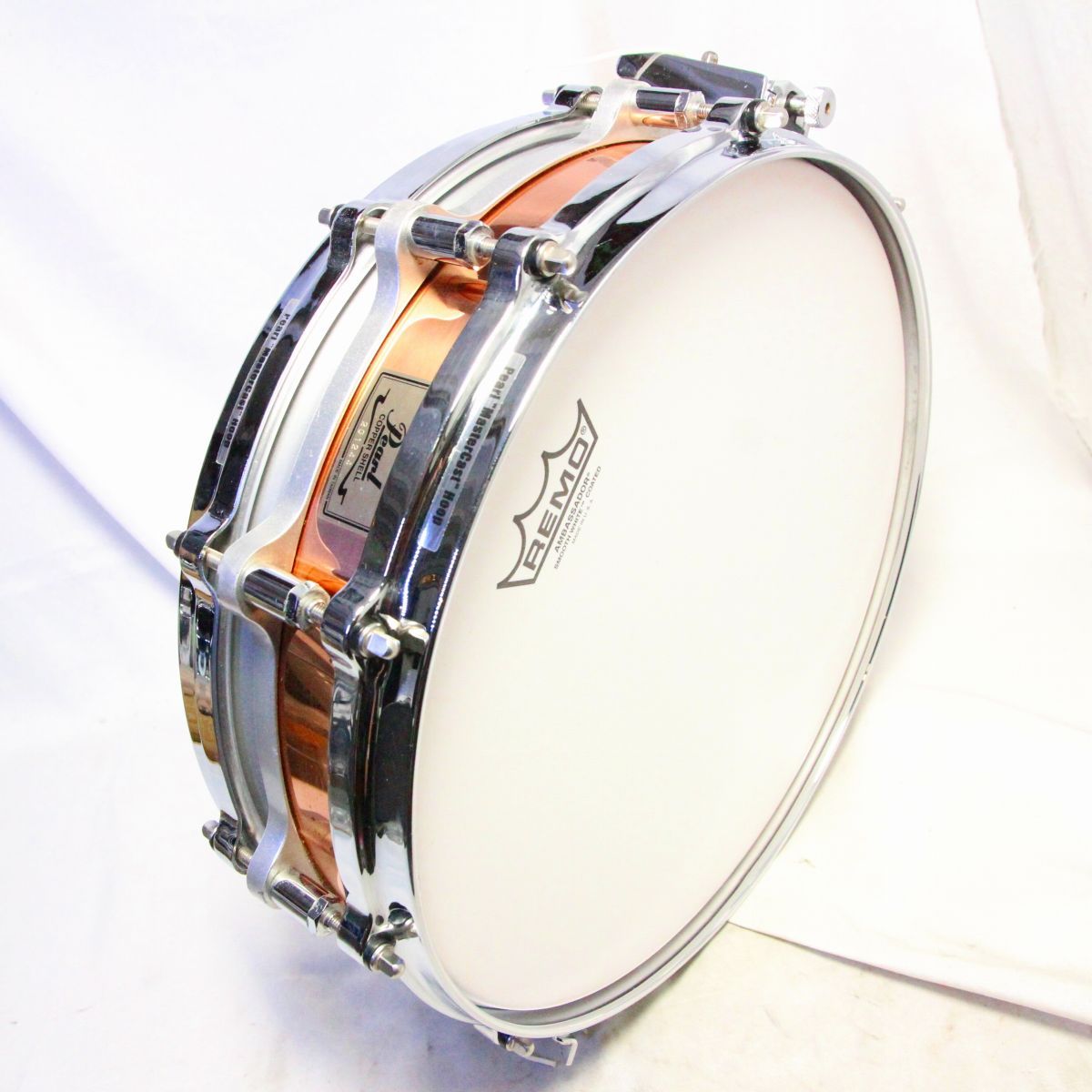 Pearl FC1435 Free Floating Copper 14x3.5 ピッコロスネア 【池袋店