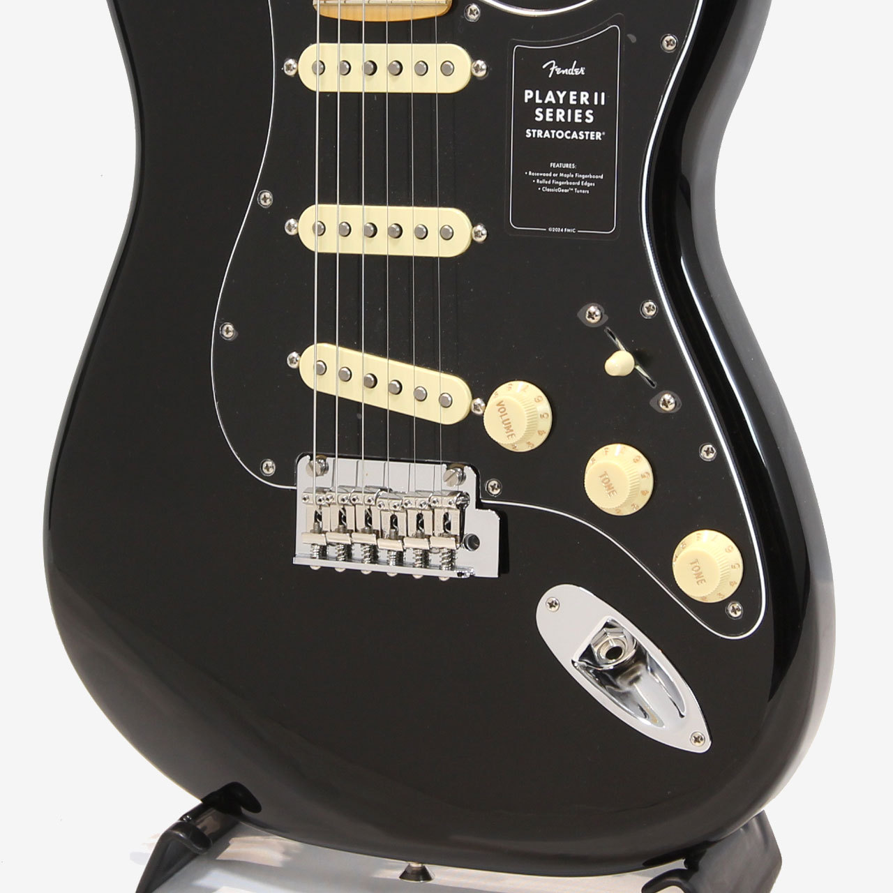 Fender Player II Stratocaster / Black（新品特価/送料無料