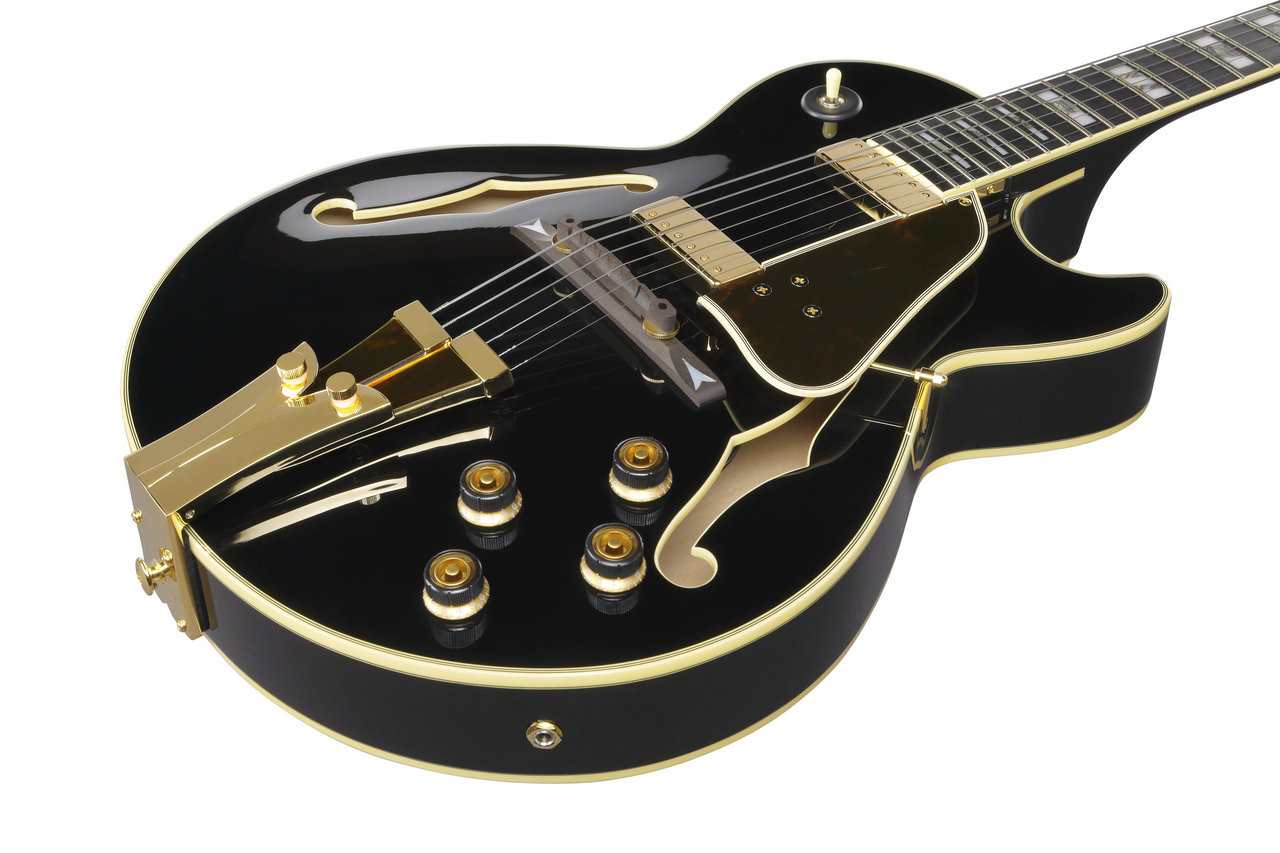 Ibanez GB-10-BK George Benson : Black s/n F2517524 【3.44kg
