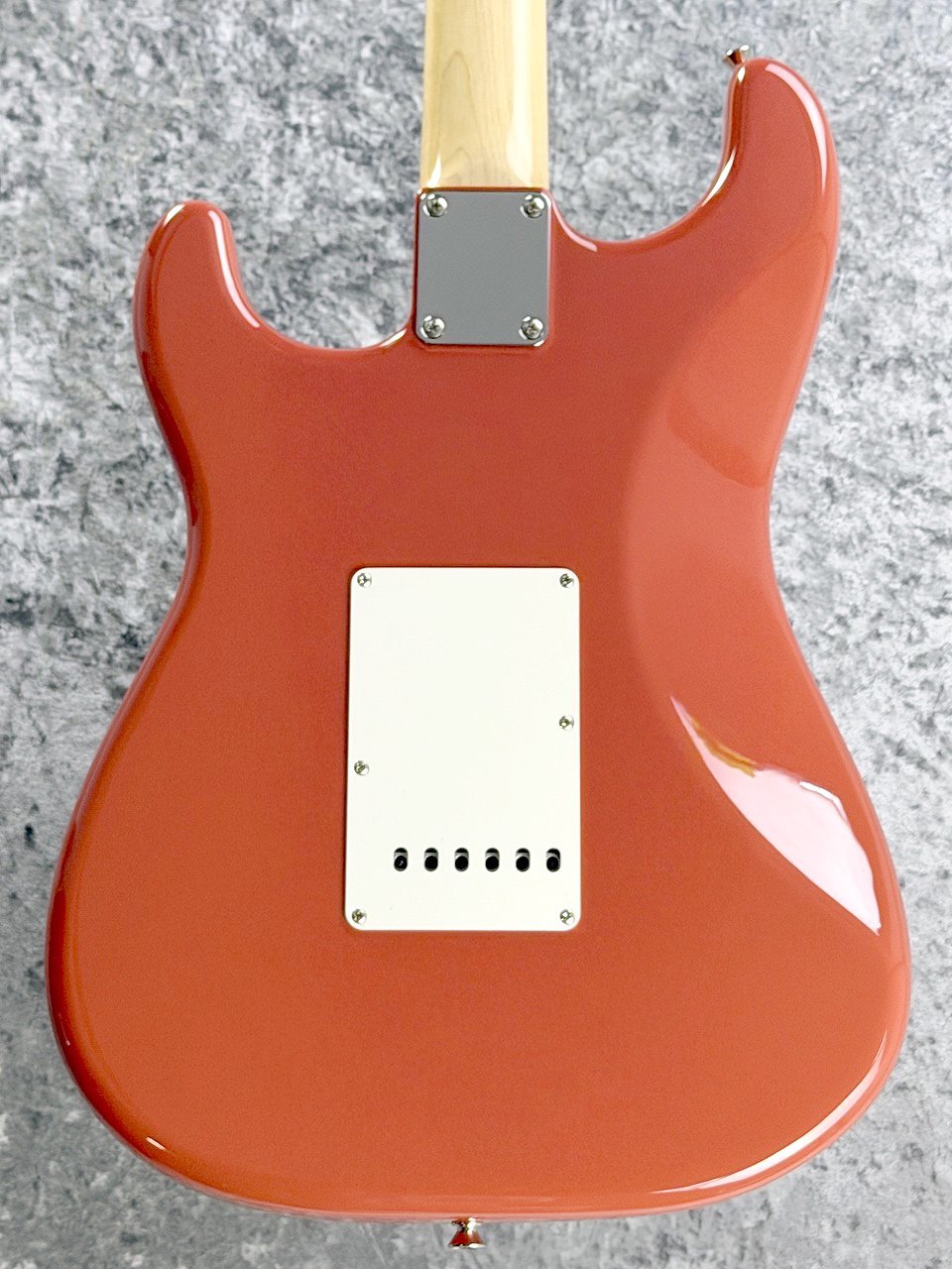 Fender FSR Made in Japan Traditional 60s Stratocaster -Fiesta Red