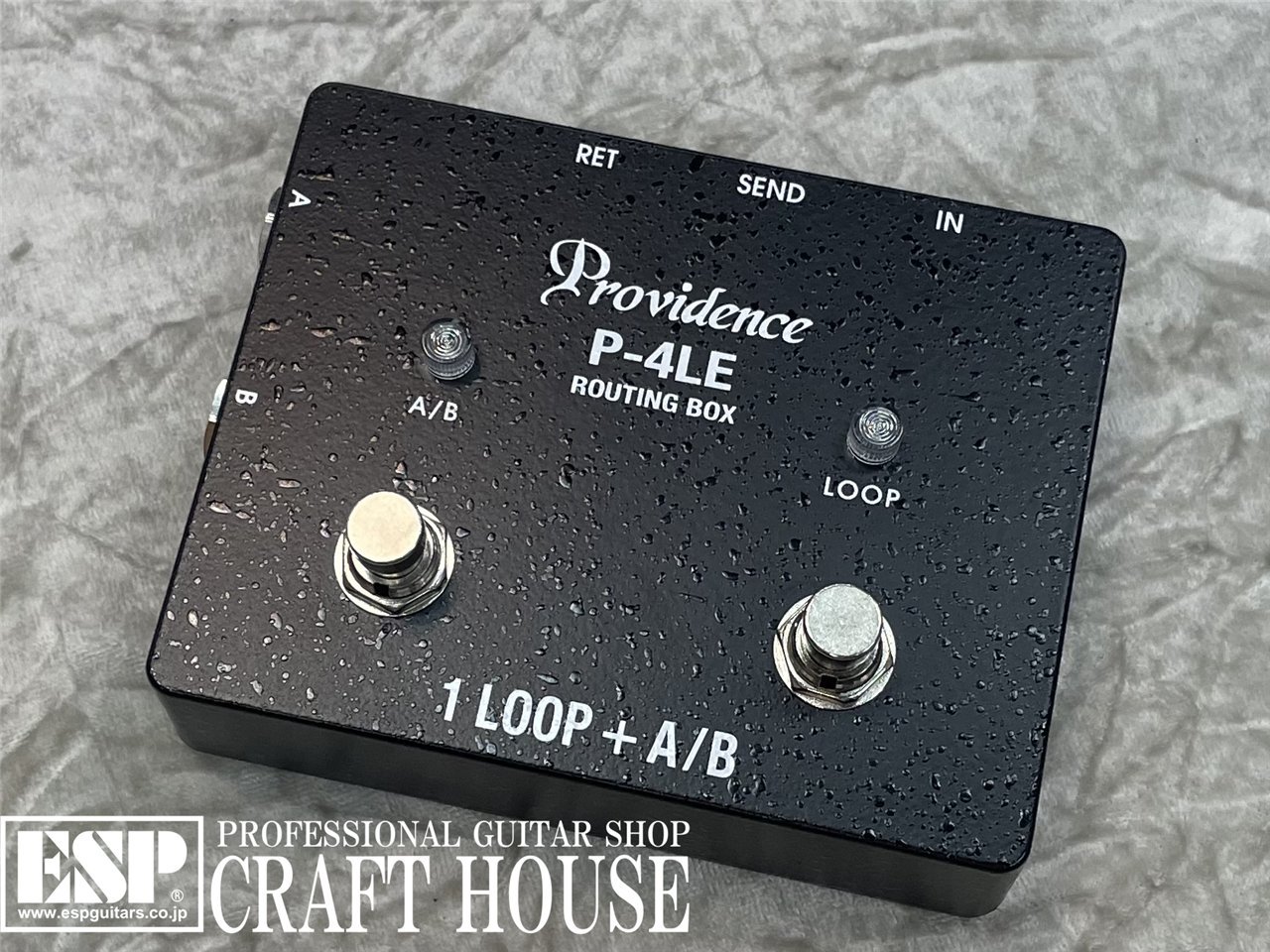 Providence P-4LE 1 LOOP+A/B（新品）【楽器検索デジマート】