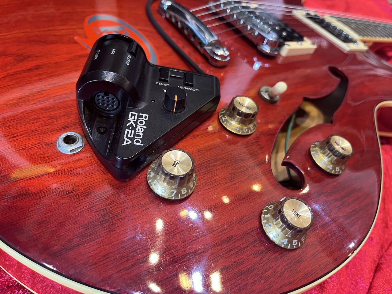 YAMAHA Super Axe SA700 (Cherry)（中古）【楽器検索デジマート】