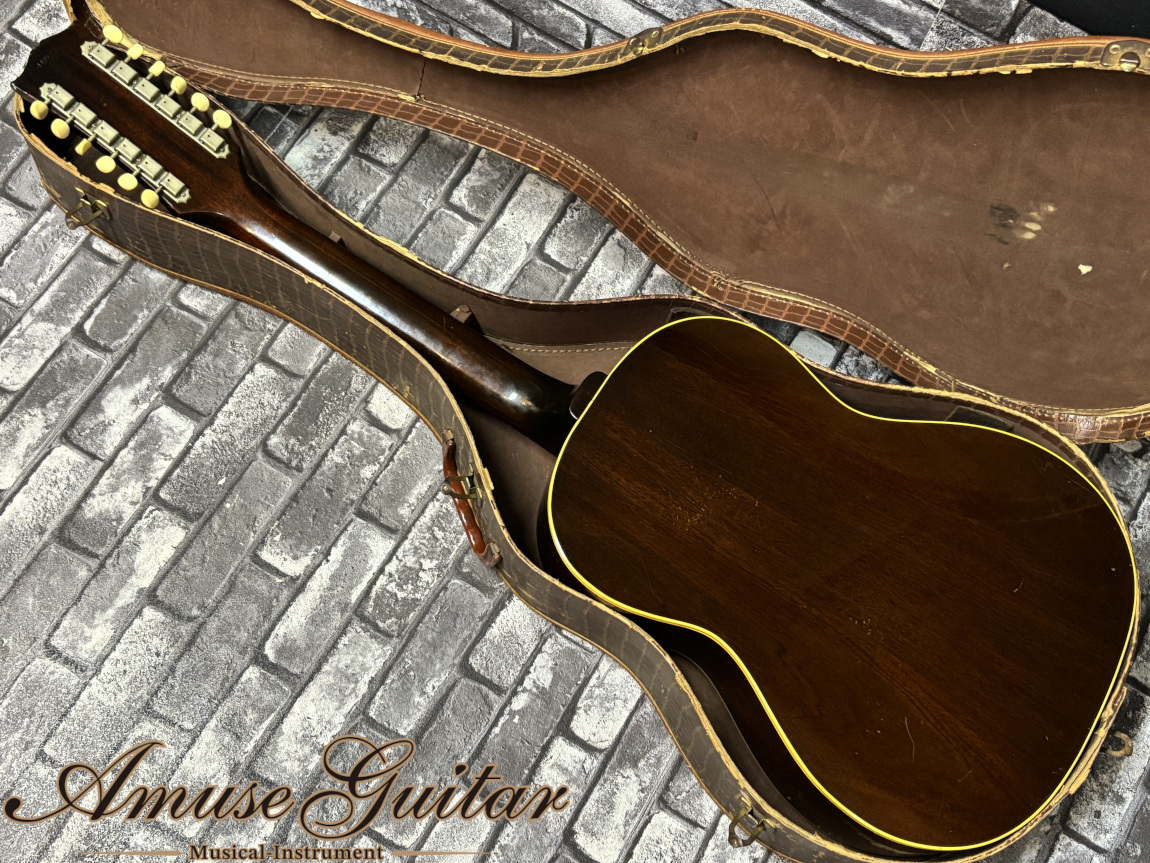 Gibson B-25-12 # Sunburst 1967年製【Full Original】w/Original