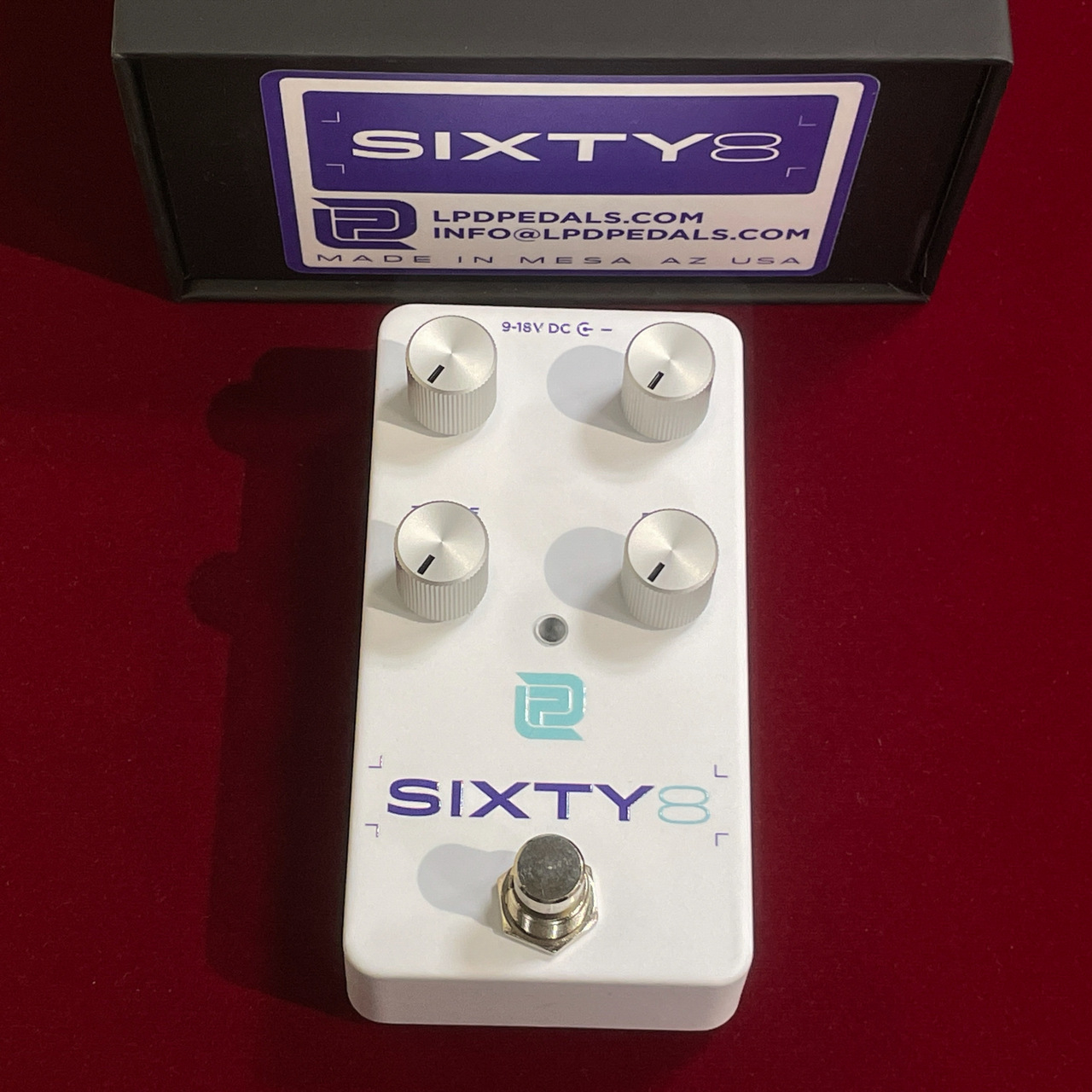 LPD PEDALS Sixty 8 【1968年製Plexiアンプスタイル】（新品