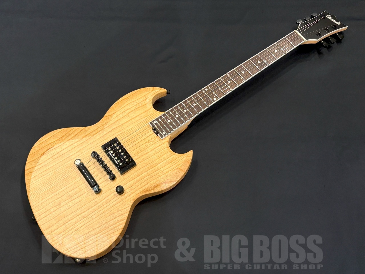 EDWARDS E-VIPER-1H Satin Natural（新品/送料無料）【楽器検索