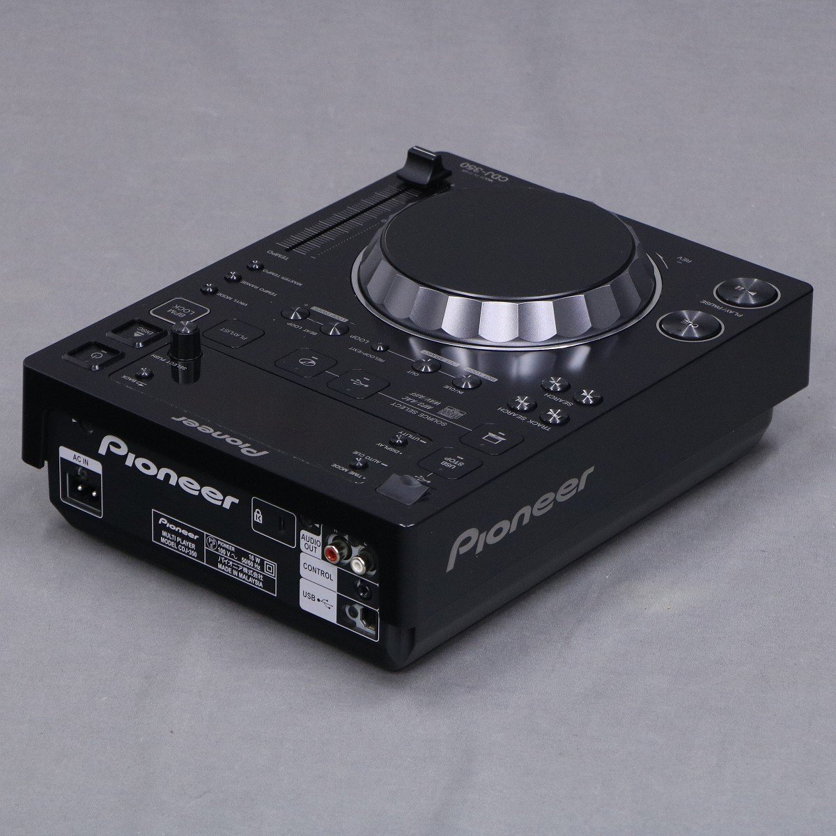 Pioneer CDJ-350×2 パイオニア【中古】 楽天市場】cdj 350 2台の通販