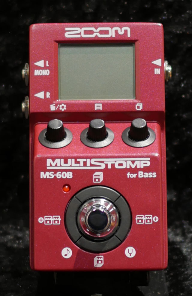 ZOOM MS-60B MultiStomp Bass Pedal（新品）【楽器検索デジマート】