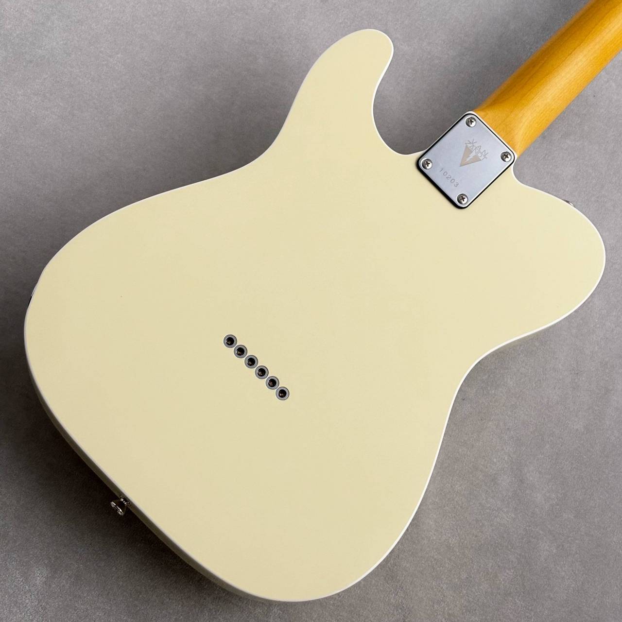 Vanzandt TLV-R2 / Vintage White #10203 ≒3.30kg【軽量!】（新品 