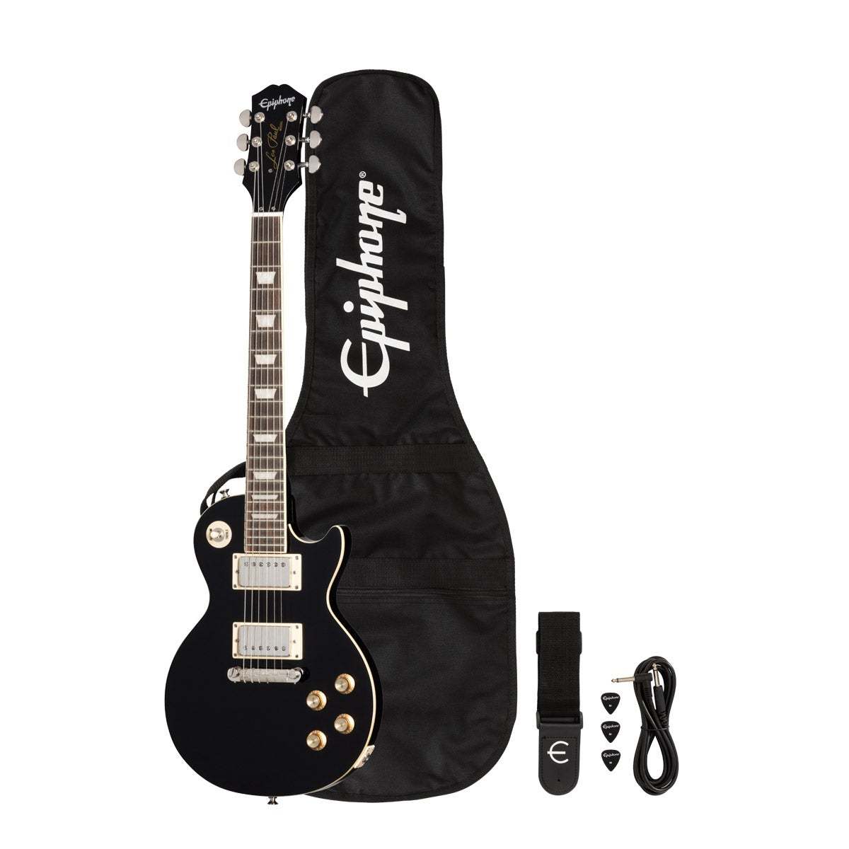 Epiphone Power Players Les Paul Dark Matter Ebony エピフォン [2ND