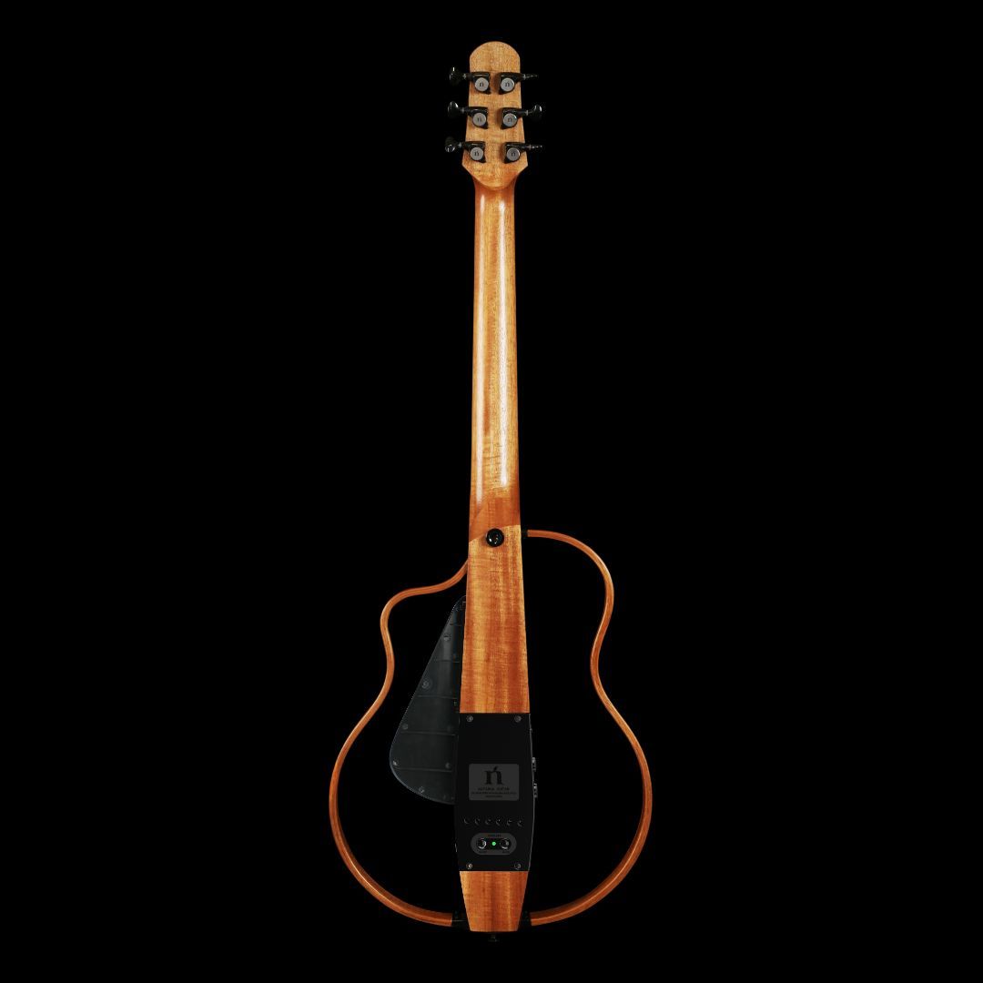 [美品]NATASHA NBSG Mahogany Steel スマートギター NBSG Mahogany Steel – Natashaギター