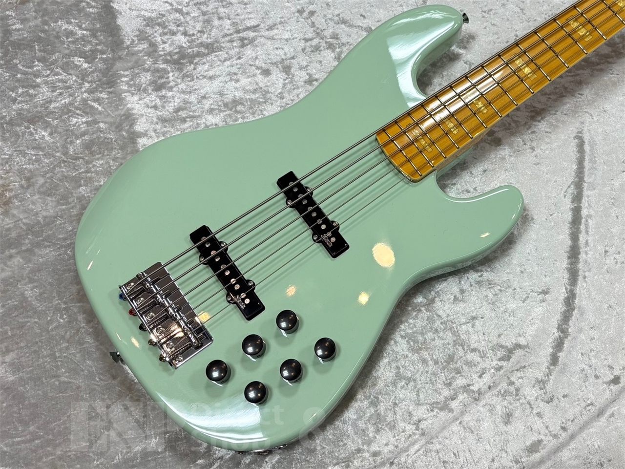 Markbass MAK-B/GV5/C-M SURF GREEN（新品/送料無料）【楽器検索