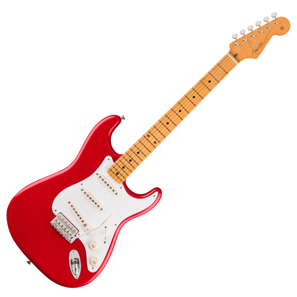 Fender フェンダー ストラトキャスター エレキギター レッド 日本製 Fender フェンダー Vintera III Late '50s Stratocaster MN Dakota Red