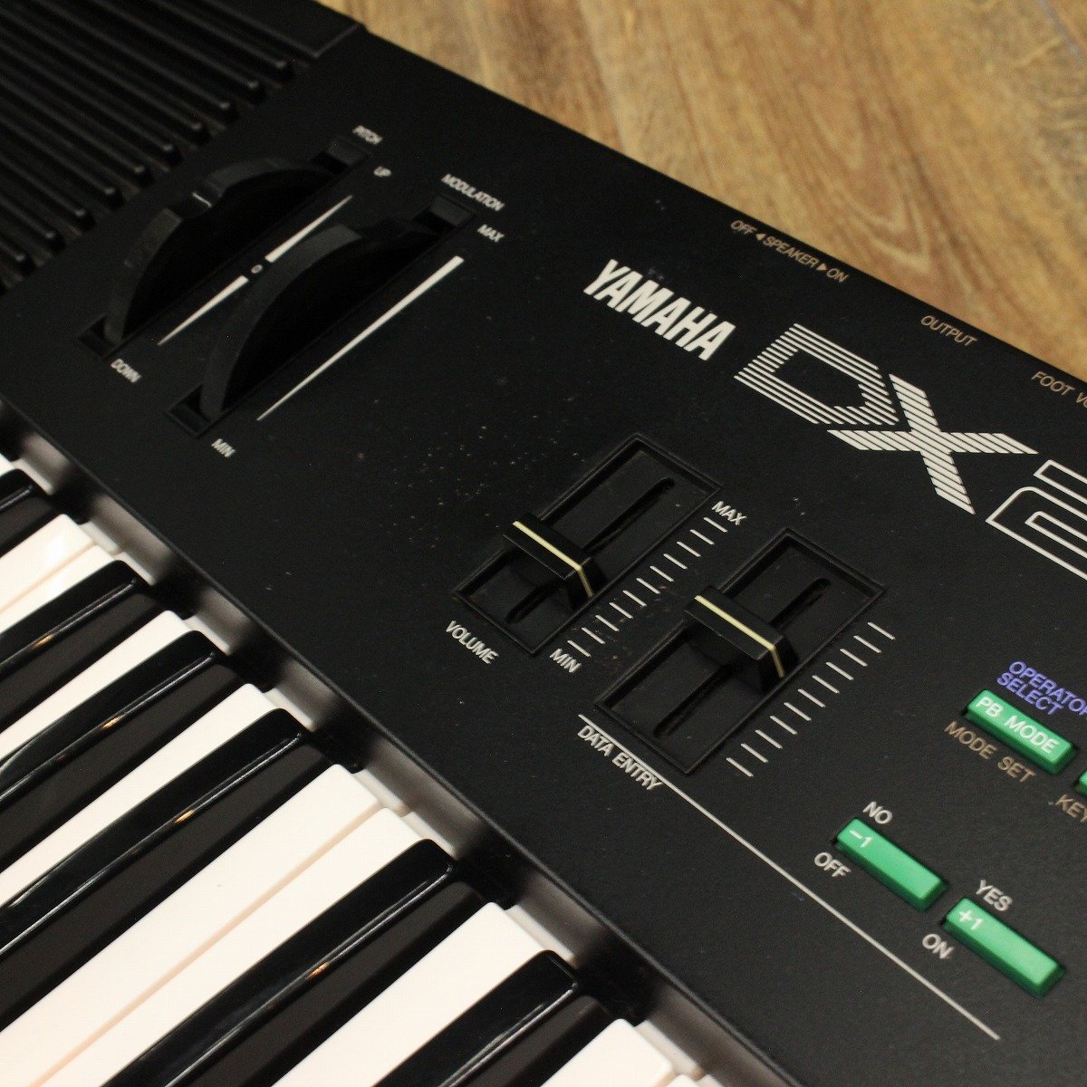 「洗浄済み」YAMAHA ヤマハ シンセサイザー　DX27S キーボード ヤマハ | DX27S - シンセサイザー - 概要