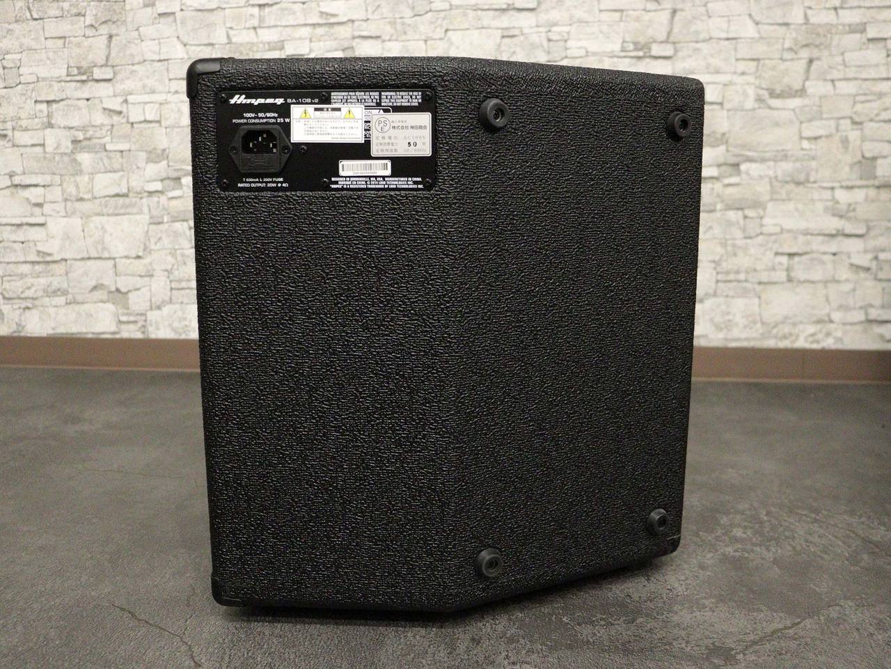 Ampeg BA-108 V2 美品 Ampeg BA-108 V2（中古）【楽器検索デジマート】