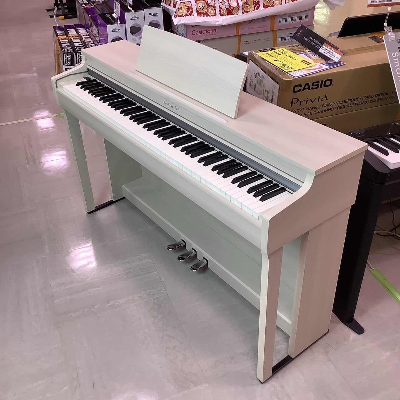 KORG NC-500DB デジタルピアノ Korg NC500 88-Key Digital Piano with 2 Way Speakers, RH2