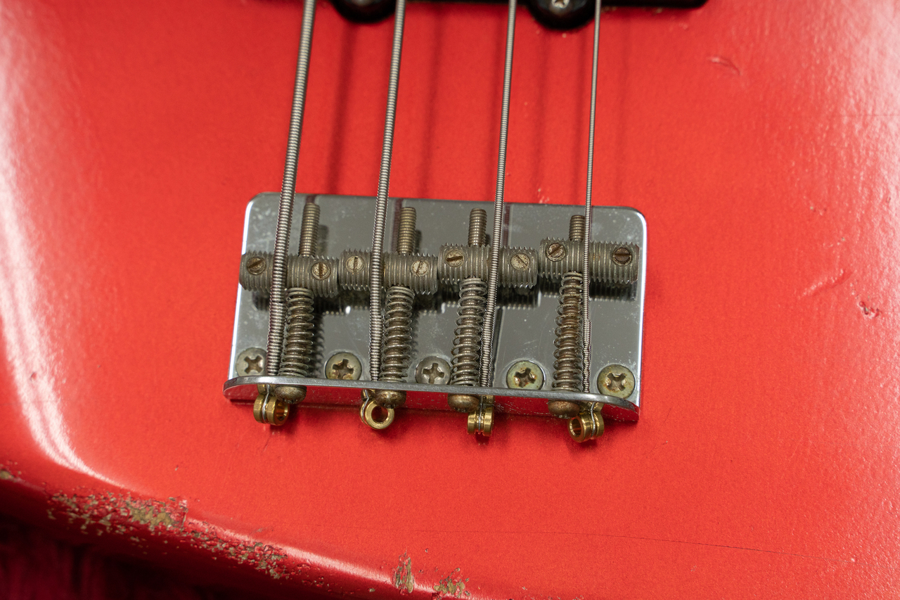 Fullertone Guitars JAY-BEE 64 Round Rose Rusted CAR #1604880 3.7kg