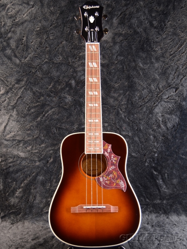 希少品 Epiphone Hummingbird Ukulele TENOR - アコースティックギター