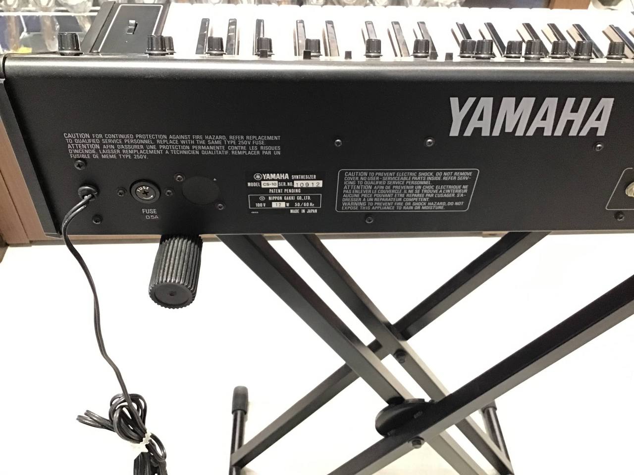 YAMAHA CS-10 アナログシンセサイザー-