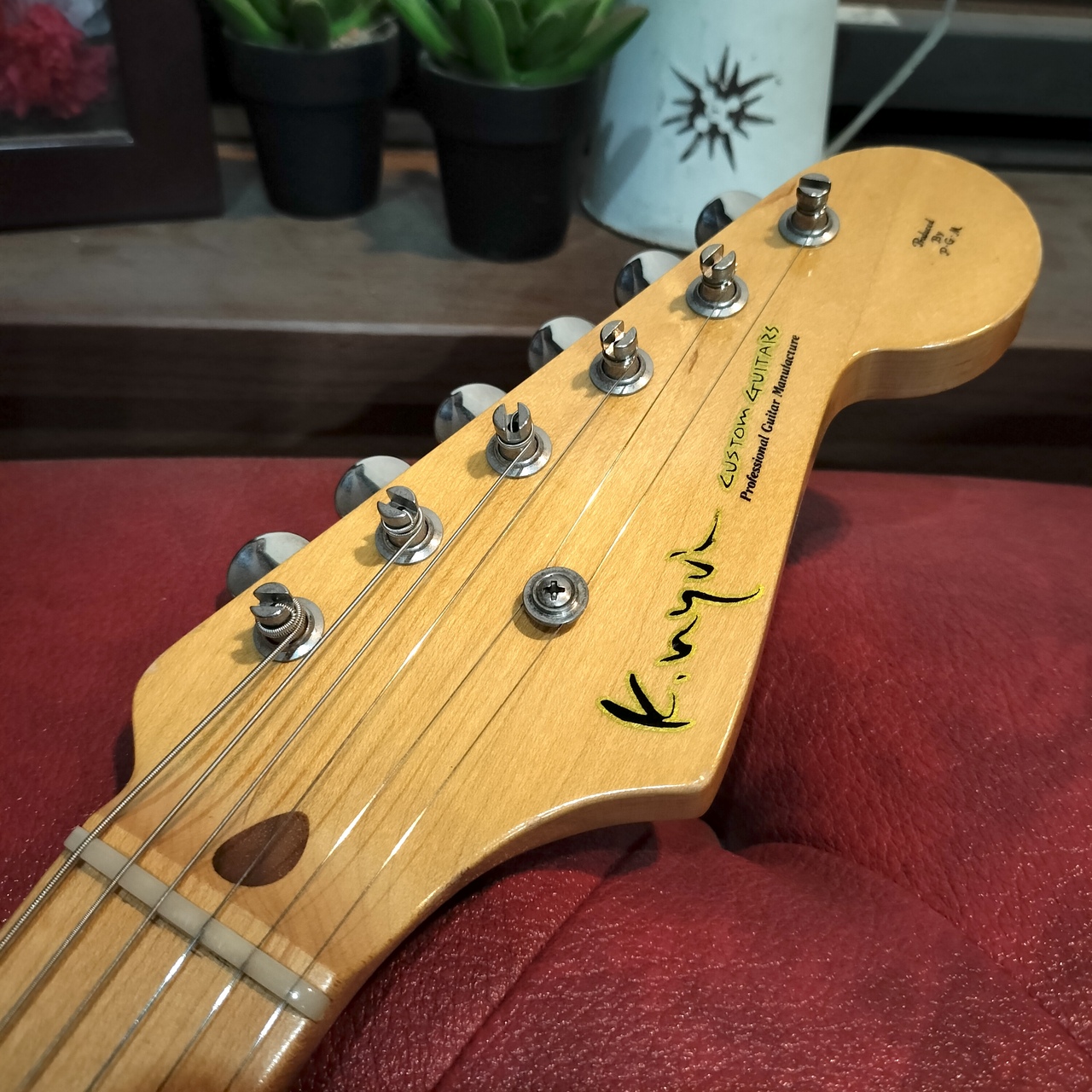 K.Nyui Custom Guitars KNST / 2TS（中古）【楽器検索デジマート】