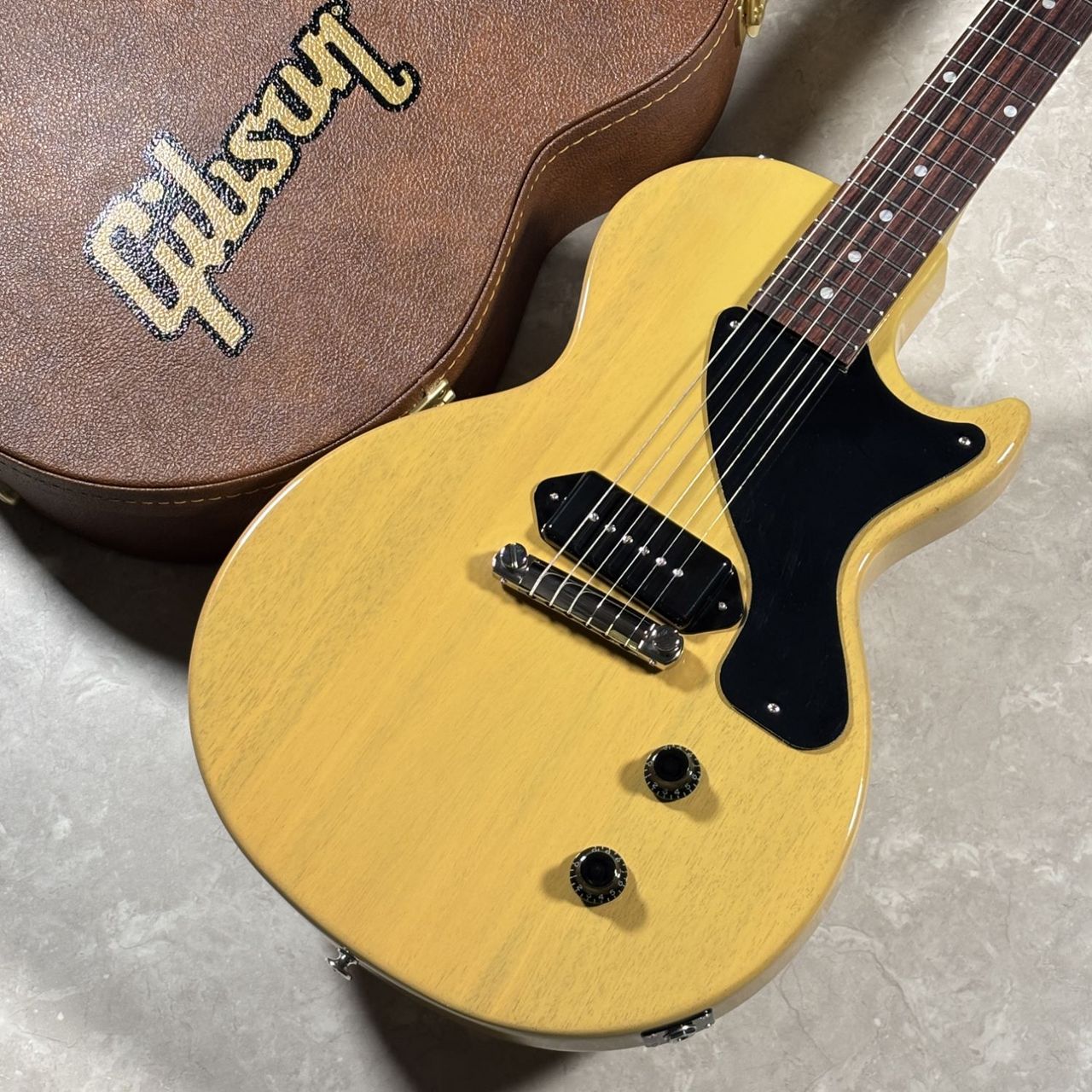 Gibson Les Paul Junior TV Yellow【現物写真/3.19kg】LPJR00TVNH1