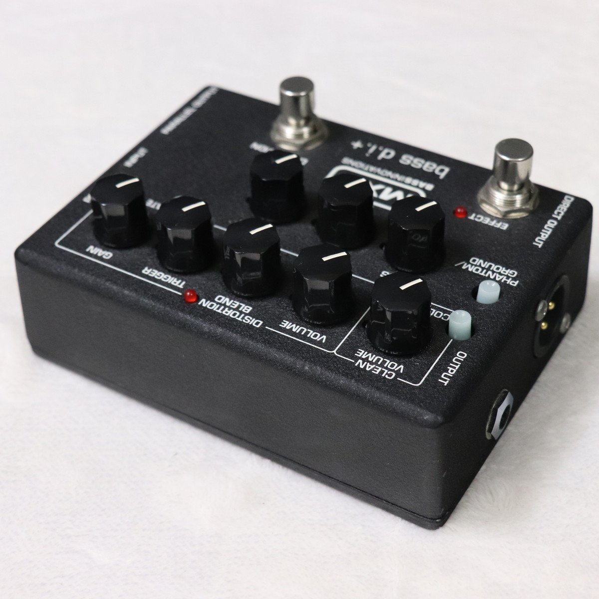 MXR m80 bass d.i.+(本体のみ) MXR M80 Bass D.I.+