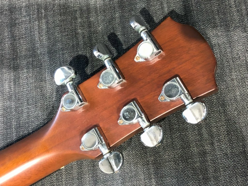 新品弦交換済み　YAMAHA エレアコ　APX-4A ヤマハ　セミハードケース付 2025年最新】yamaha apx-4aの人気アイテム - メルカリ