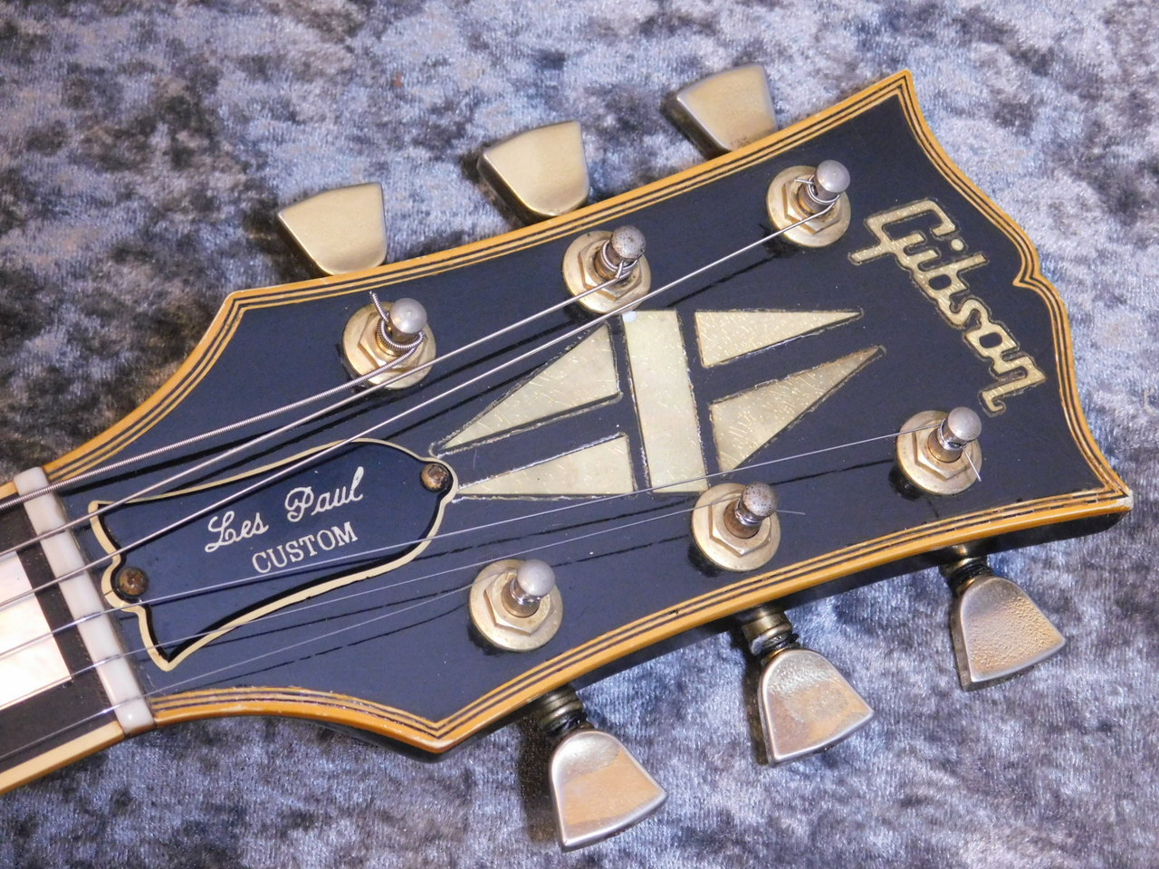 Gibson Les Paul Custom Ebony Black '87（中古）【楽器検索デジマート】