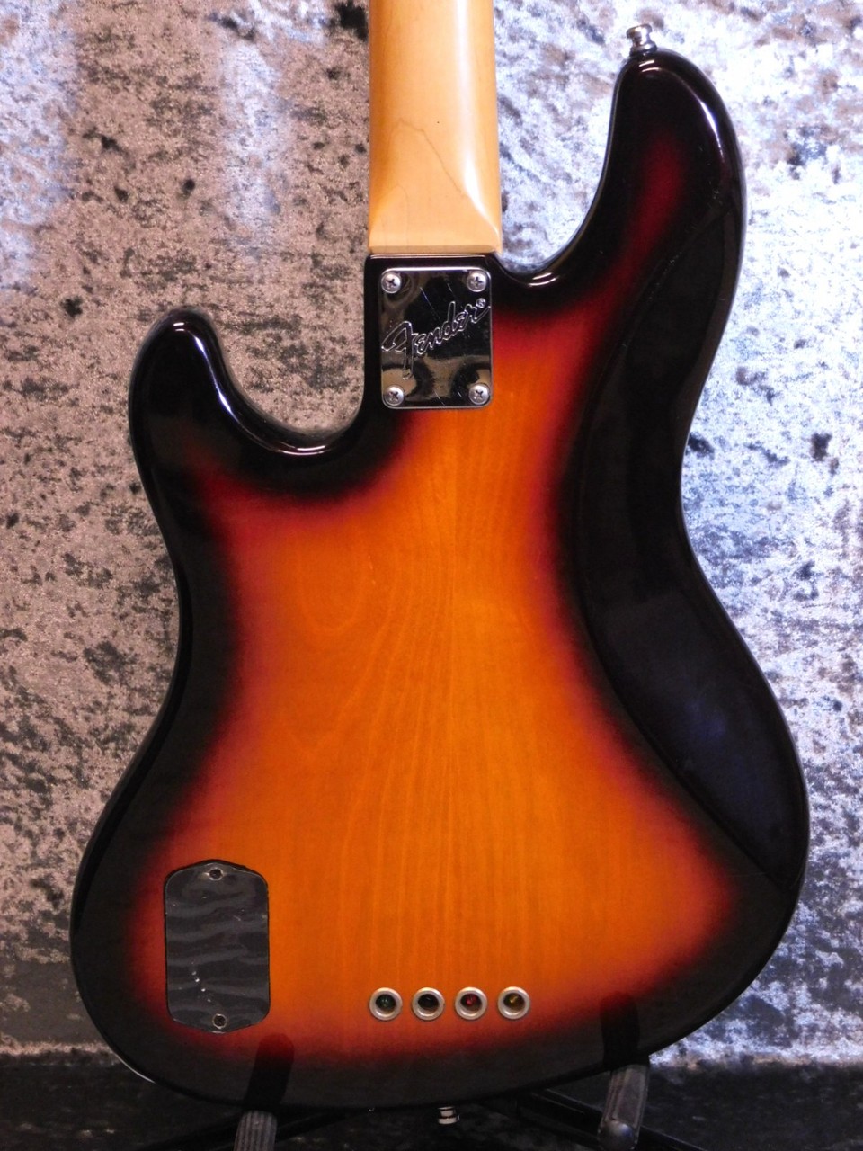 1998年　Fender USA Jazz Bass サンバースト 1998 Fender Jazz Bass American Vintage 62 Reissue sunburst