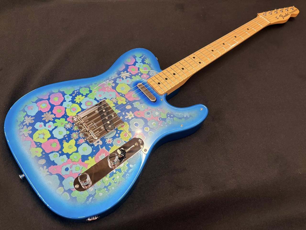 Fender Made in Japan Limited Telecaster Blue Flower（新品