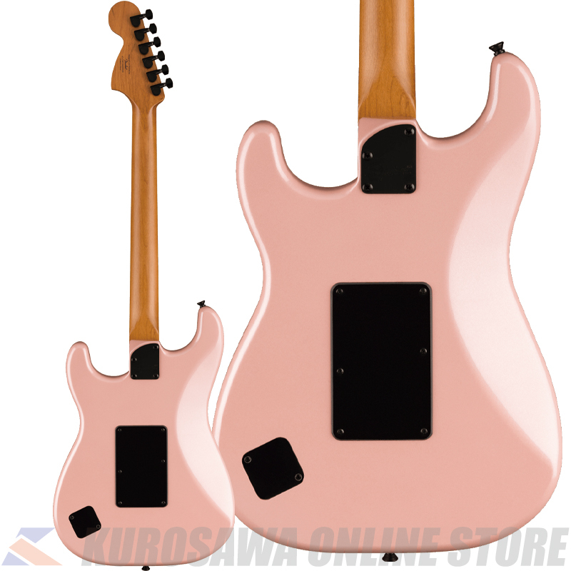 Squier by Fender Contemporary Stratocaster HH FR Roasted Maple Shell Pink  Pearl【小物セット!】(ご予約受付中)（新品/送料無料）【楽器検索デジマート】