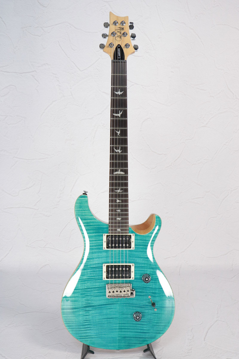 PRS SE SE Custom 24 Blue Matteo(Natural Back)[2025年製] 【S/N