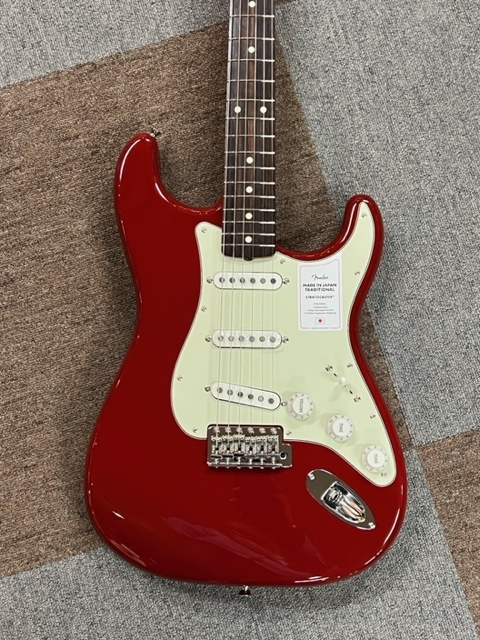 Fender 2023 Collection Made in Japan Traditional 60s Stratocaster