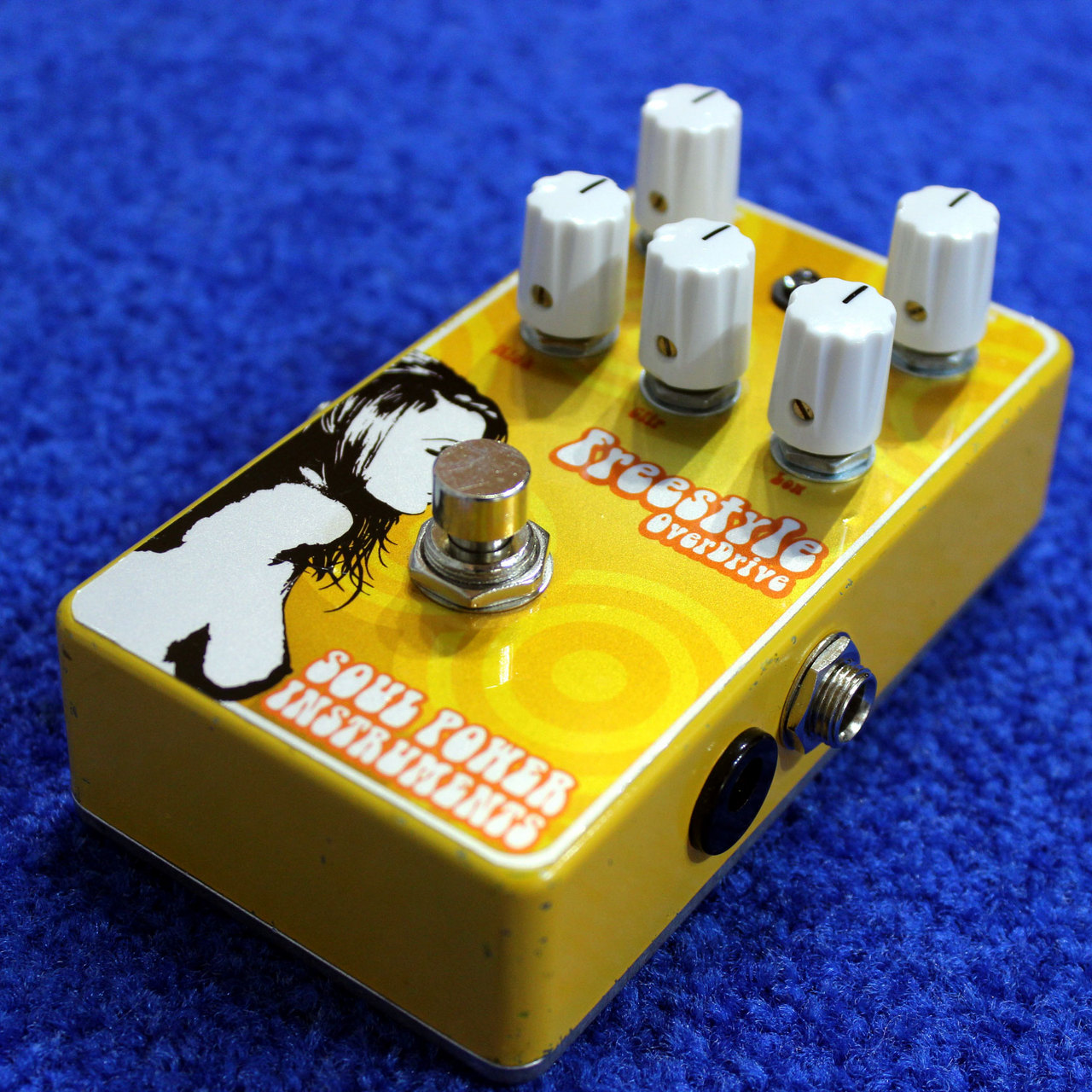 soul power instruments Distortion 未使用品 Soul Power Instruments Freestyle（中古）【楽器検索デジマート】