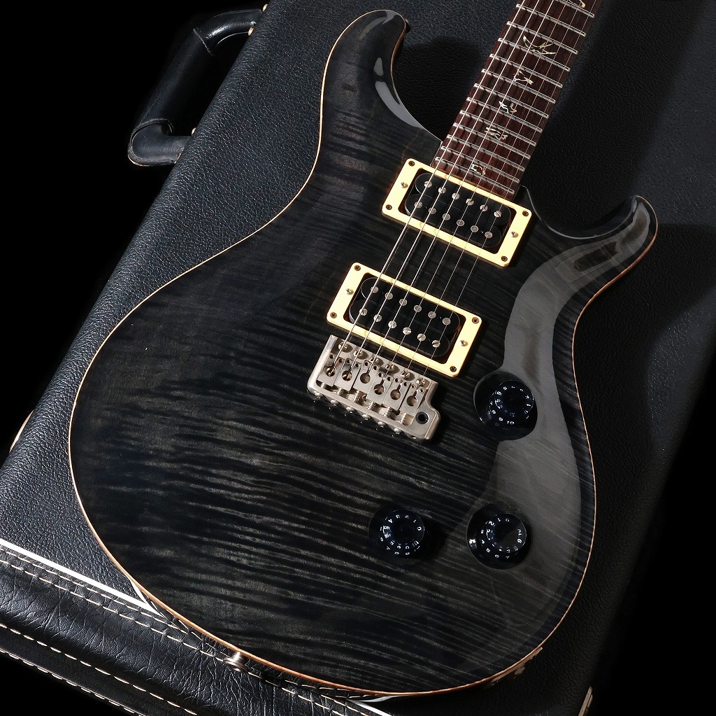 Paul Reed Smith(PRS) 2008 Custom 24 10Top 1st Gray Black Wide Thin