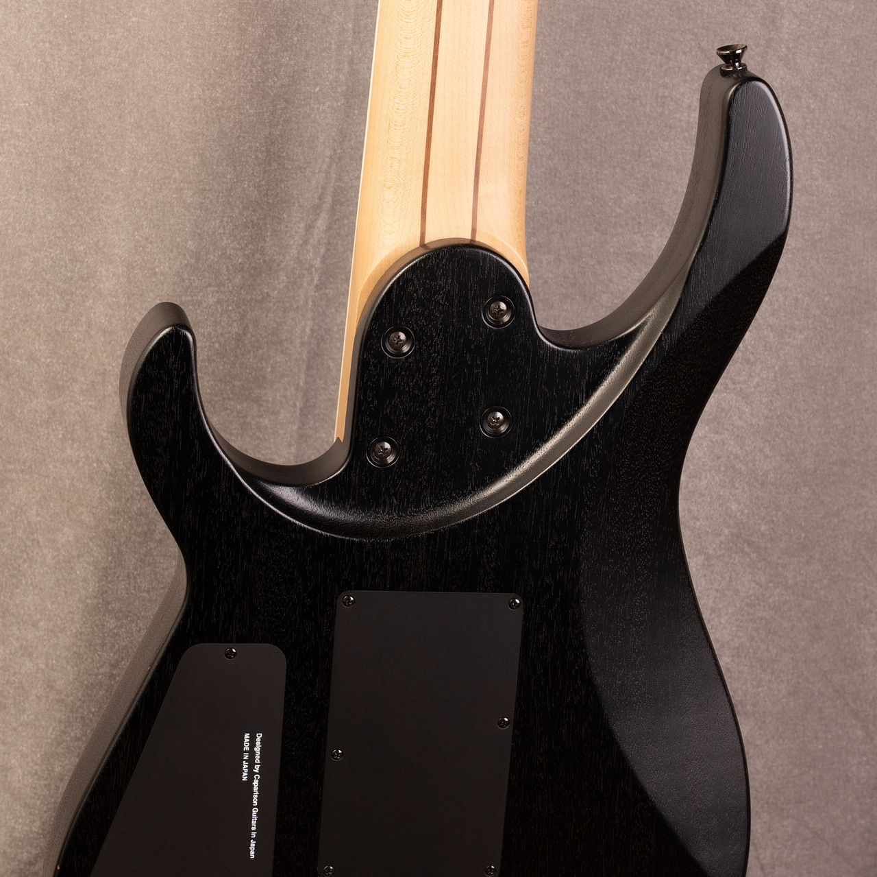 Caparison Apple Horn 8 Charcoal Black [Mattias 