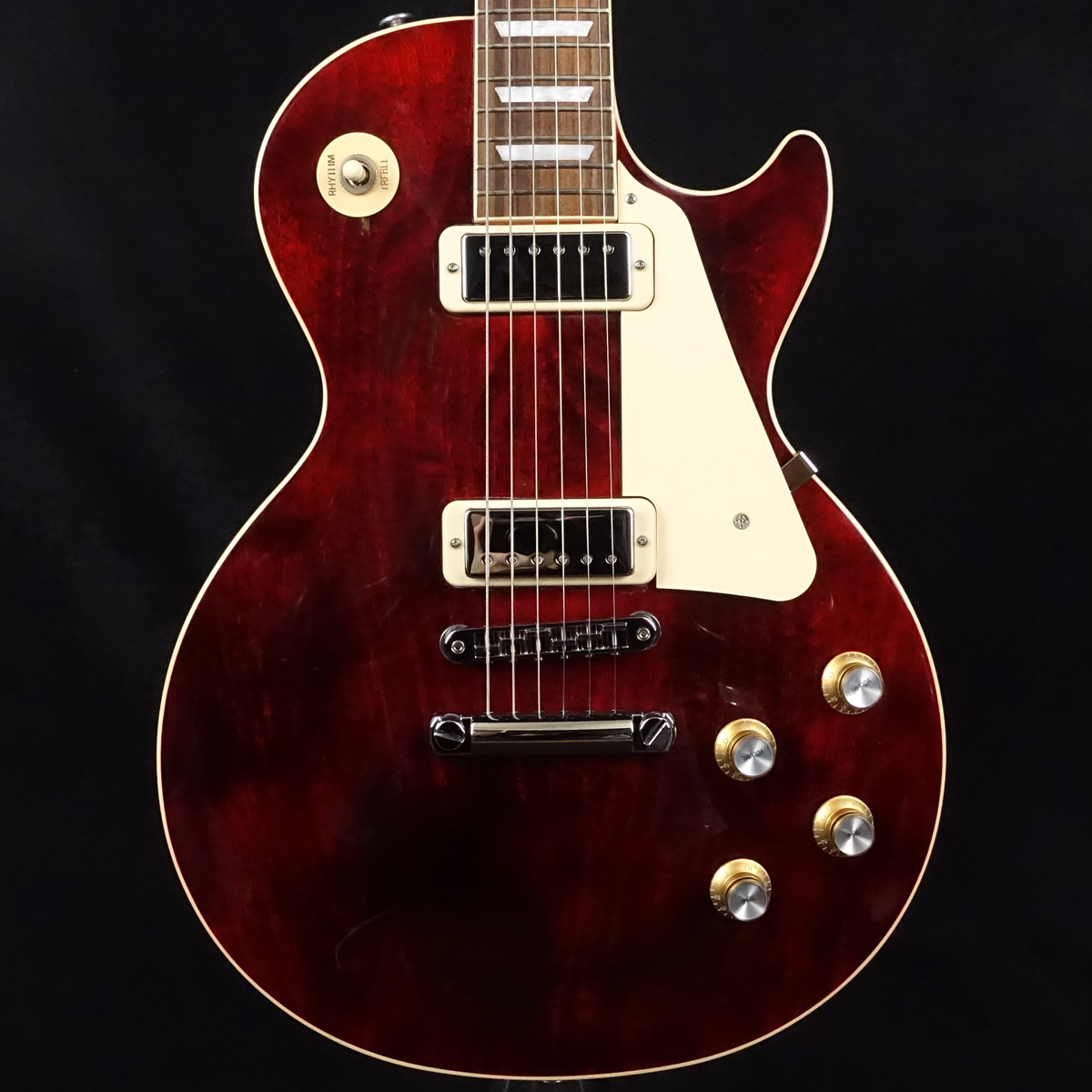 Gibson Les Paul 70s Deluxe Plain Top Wine Red（新品）【楽器