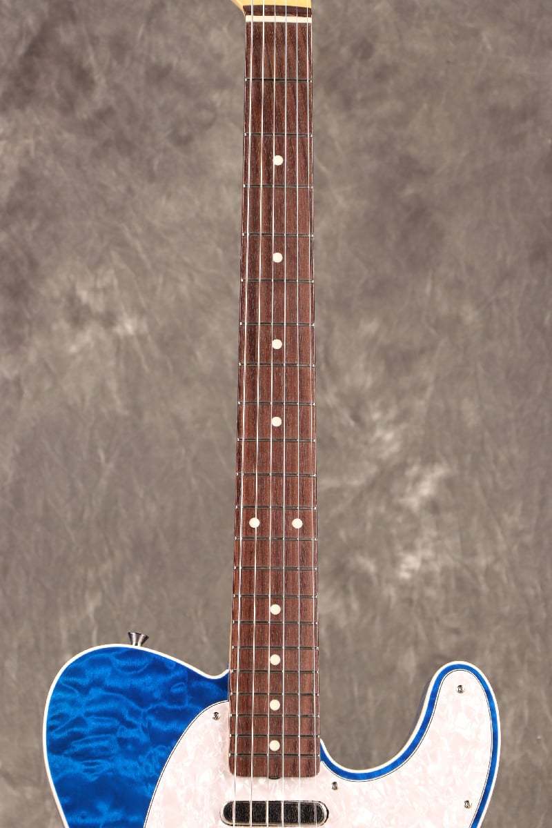 Fender ISHIBASHI FSR MIJ Traditional 60s Custom TL Quilted Maple