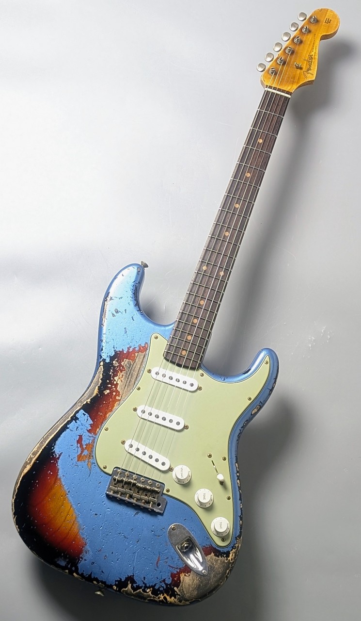 Fender Custom Shop 1961 Stratocaster Super Heavy Relic -Aged Lake