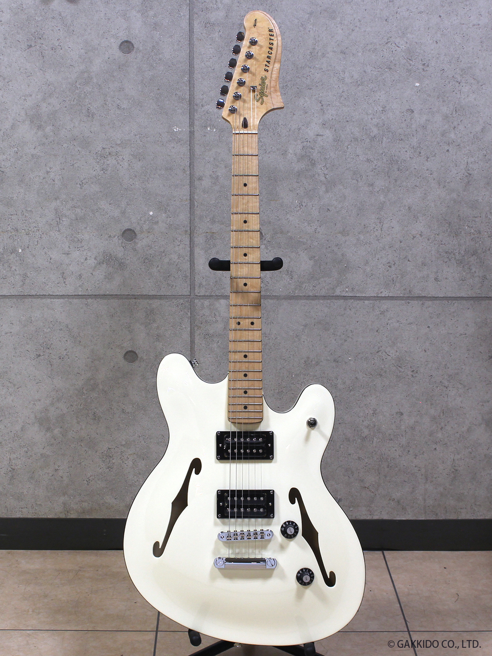 Squier by Fender Affinity Series Starcaster [Olympic White]（新品 ...