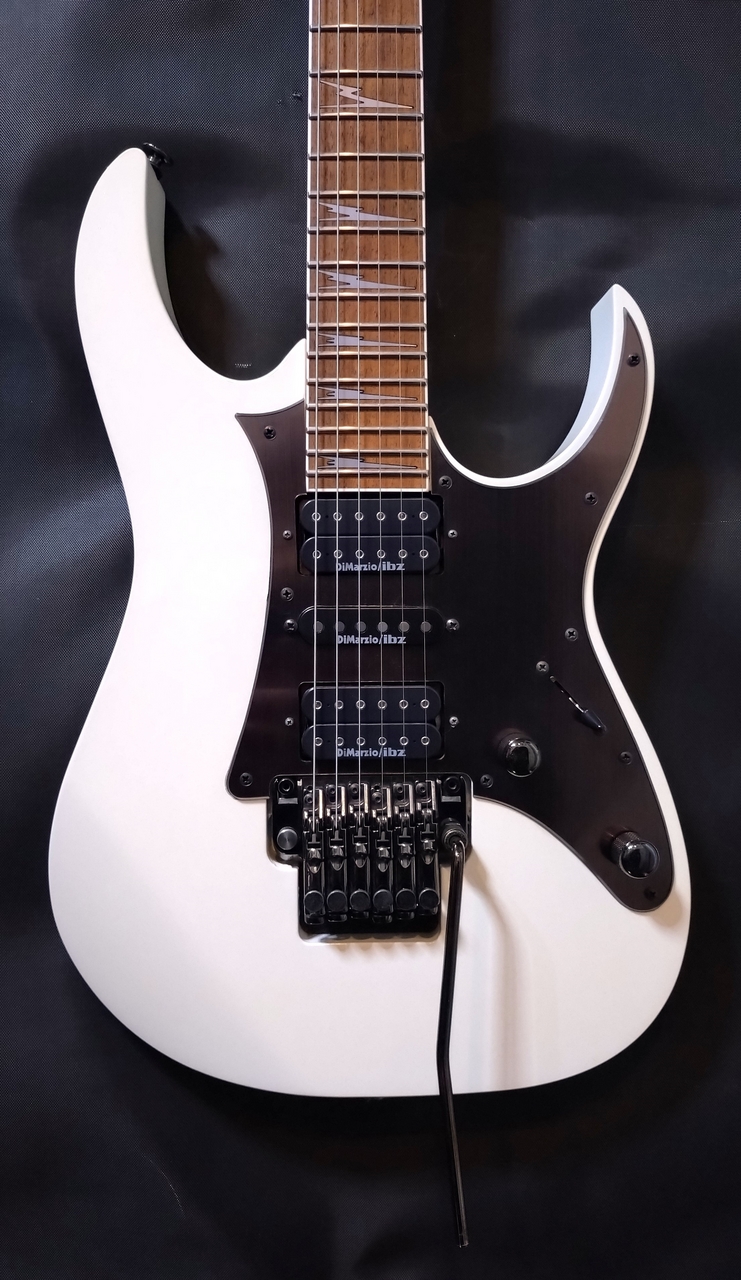 Ibanez RG2550Z-GW [Galaxy White]（中古）【楽器検索デジマート】