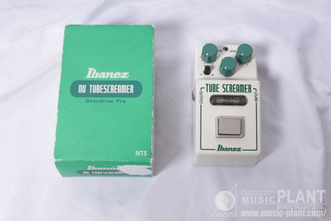Ibanez NTS Nu Tube Screamer（中古）【楽器検索デジマート】