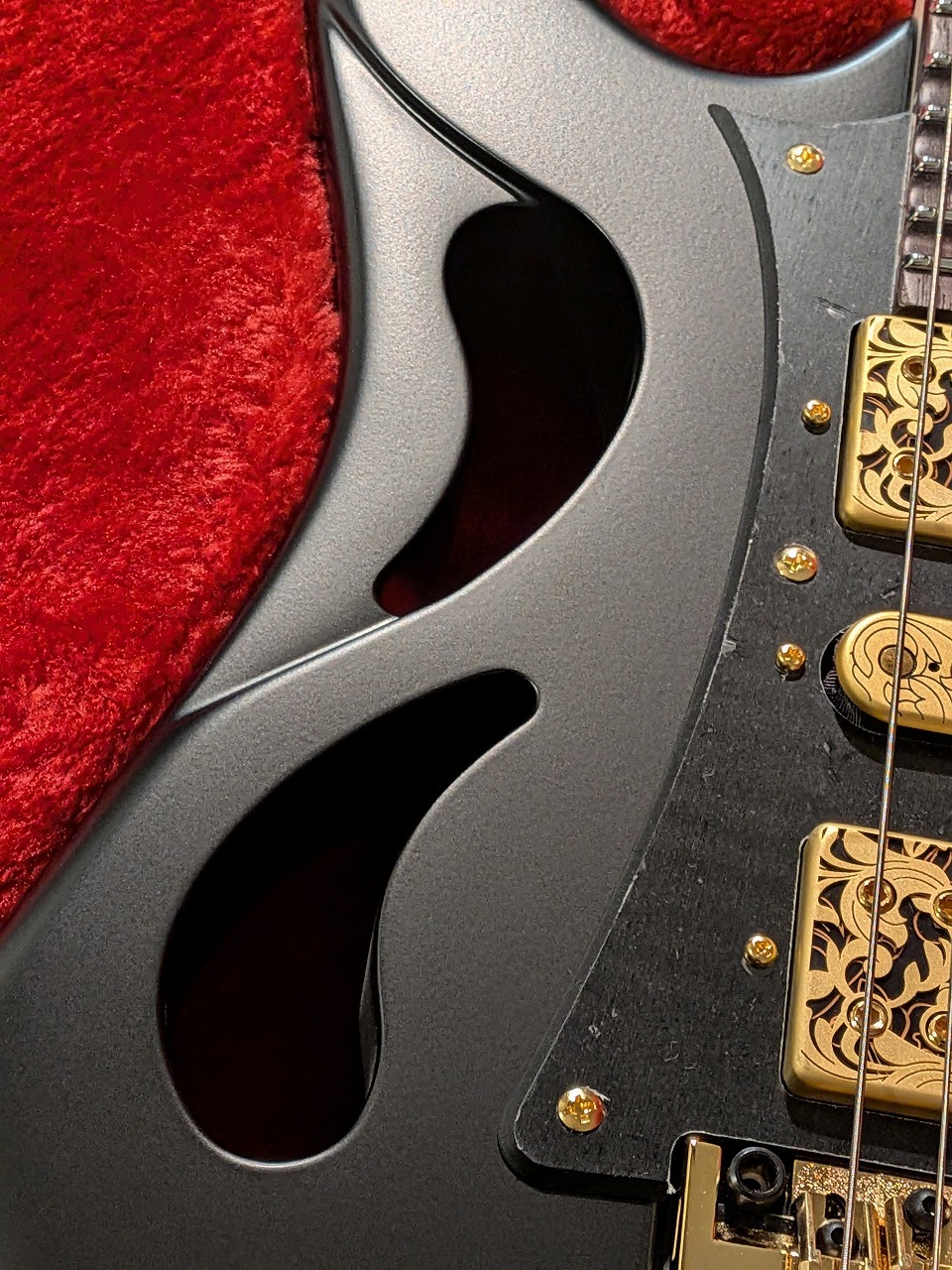 Ibanez 【역사상 가장 아름다운 "검정"】PIA3761 "Paradise in Art" Onyx Black #F2624470【3.69kg】 사진 6
