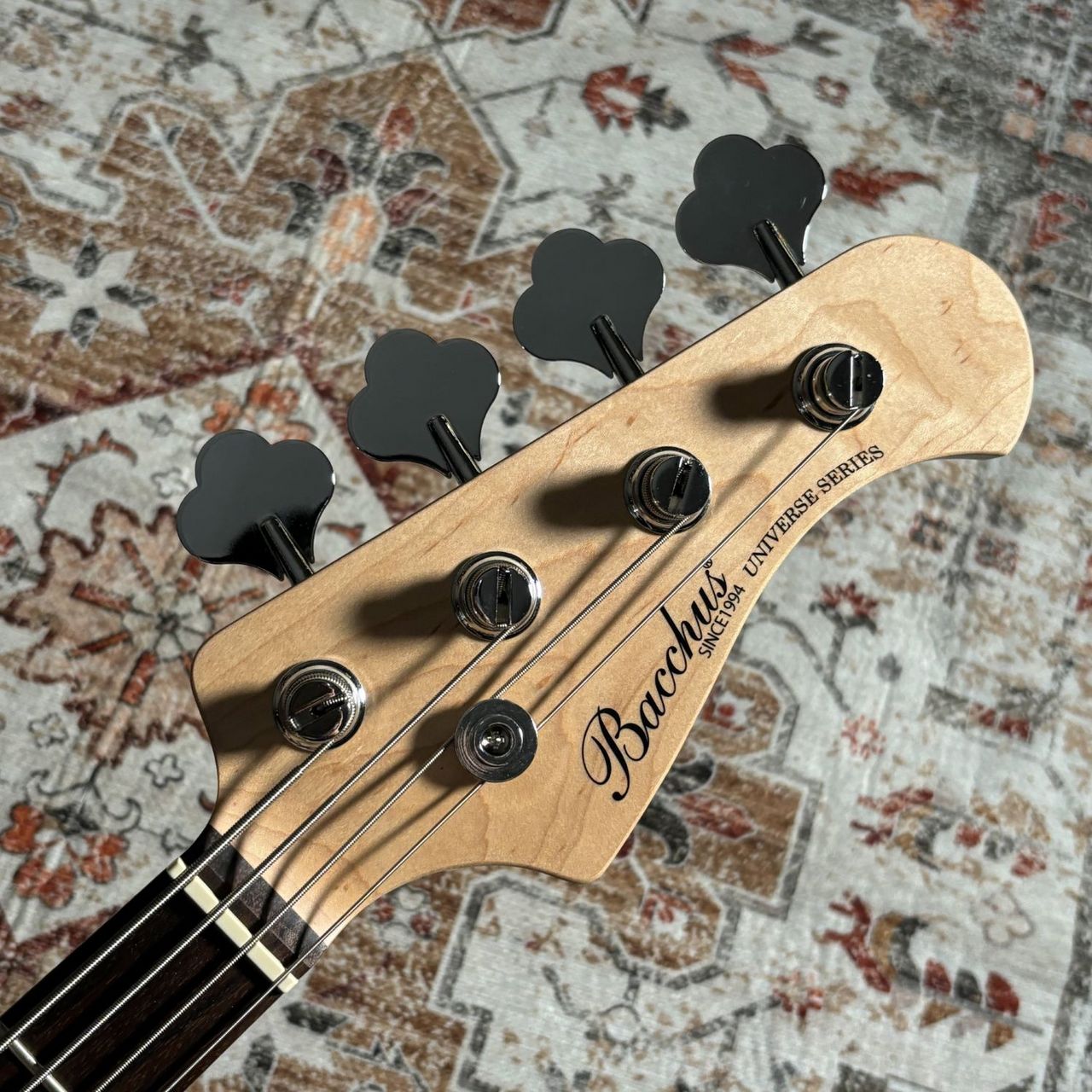 1DX ホビー・楽器・アート Bacchus BPB-1R プレシジョンベース