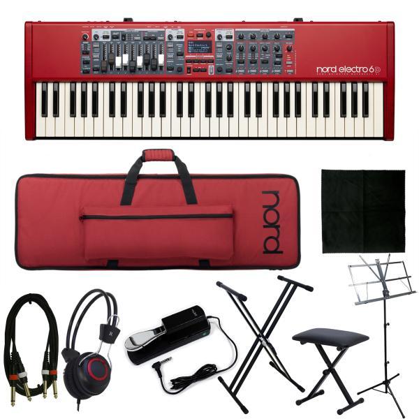 CLAVIA Nord Electro 6D 61 ライブセット 61鍵盤 デジタルピアノ