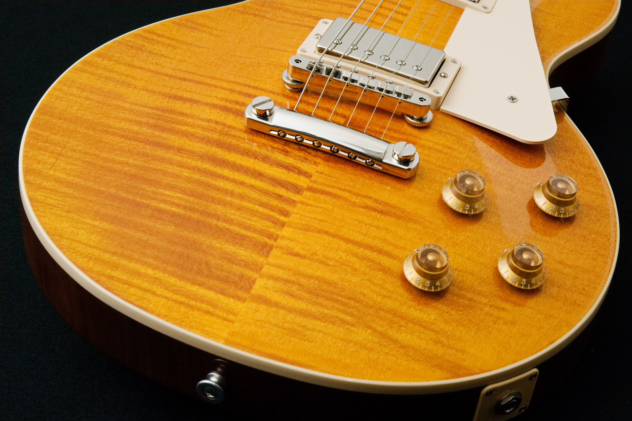 Gibson C.C Series Les Paul Standard '50s Figured Top -Honey Amber