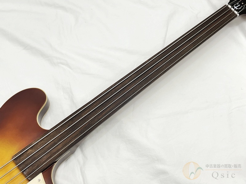 Epiphone Jack Casady Fretless Bass 【返品OK】[UMM45]【梅田店在庫